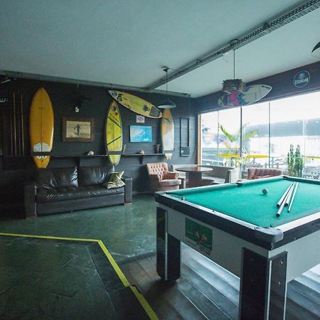 Curvao Surf House Vandrerhjem Guarujá Eksteriør bilde