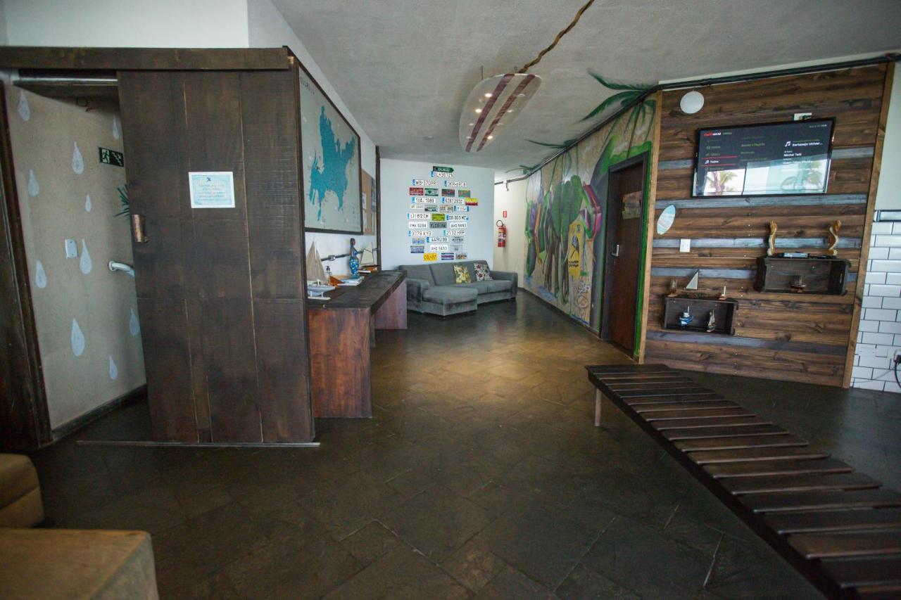 Curvao Surf House Vandrerhjem Guarujá Eksteriør bilde