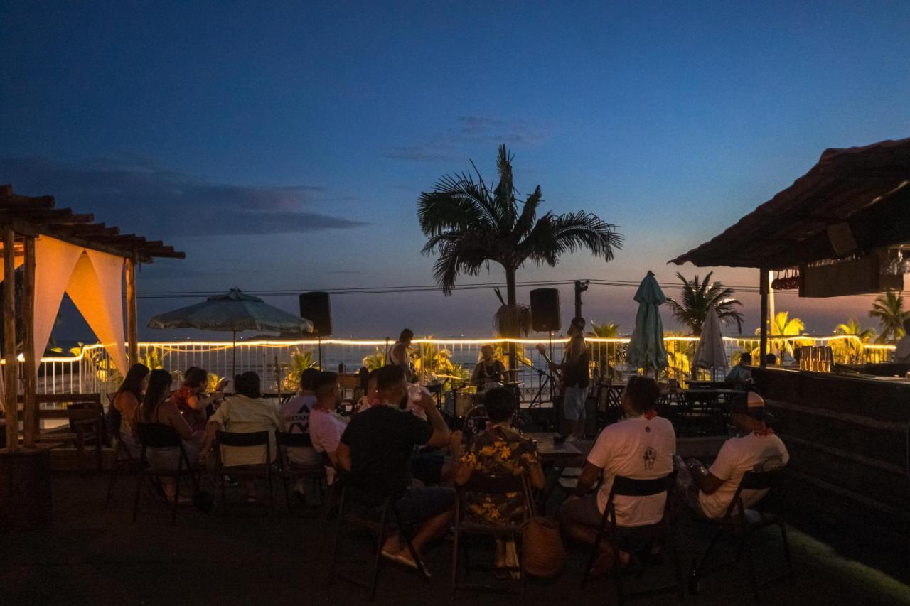 Curvao Surf House Vandrerhjem Guarujá Eksteriør bilde
